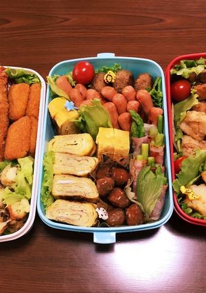 運動会お弁当2017-レシピのメイン写真
