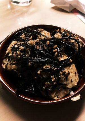 厚揚げとヒジキのメープル風味煮-レシピのメイン写真