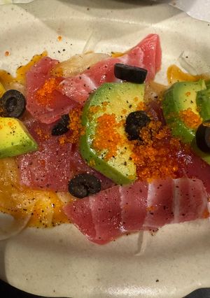 マグロとアボカドのおつまみサラダ-レシピのメイン写真