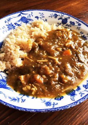 冬瓜消費！旨味アップ！冬瓜カレー-レシピのメイン写真