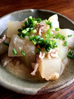 母の味♡冬瓜と豚肉の味噌煮-レシピのメイン写真