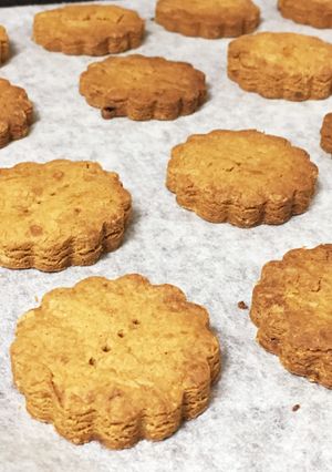 サクッ☆ほろ甘☆黒糖きなこクッキー-レシピのメイン写真