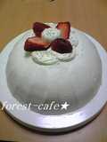 ズコット　クリスマスケーキ
