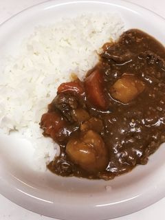 肉じゃが。からのカレー-レシピのメイン写真