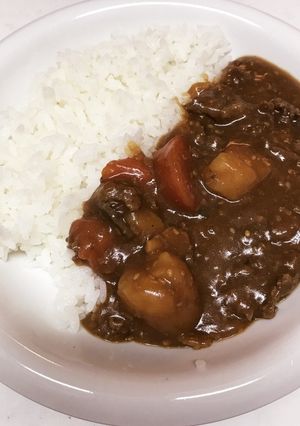 肉じゃが。からのカレー-レシピのメイン写真
