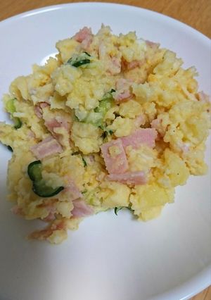 とっても簡単ポテトサラダ-レシピのメイン写真