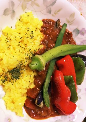 ＊簡単ヘルシー＊ひき肉とトマトのカレー＊-レシピのメイン写真