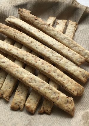 グラハムのスティッククッキー-レシピのメイン写真