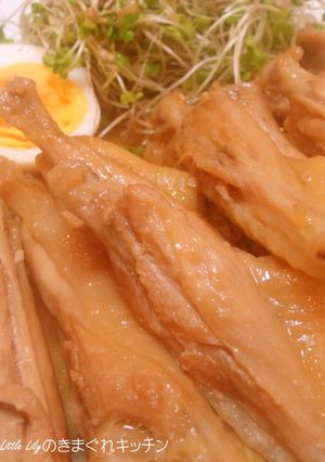 手羽中のメープル煮-レシピのメイン写真