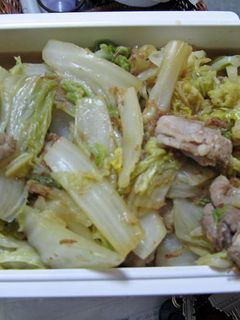 白菜の煮物*ちょっぴりダイエット編-レシピのメイン写真