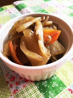 作り置きで便利♡冬瓜の炒め煮-レシピのメイン写真