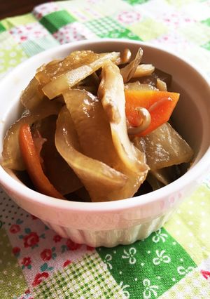 作り置きで便利♡冬瓜の炒め煮-レシピのメイン写真