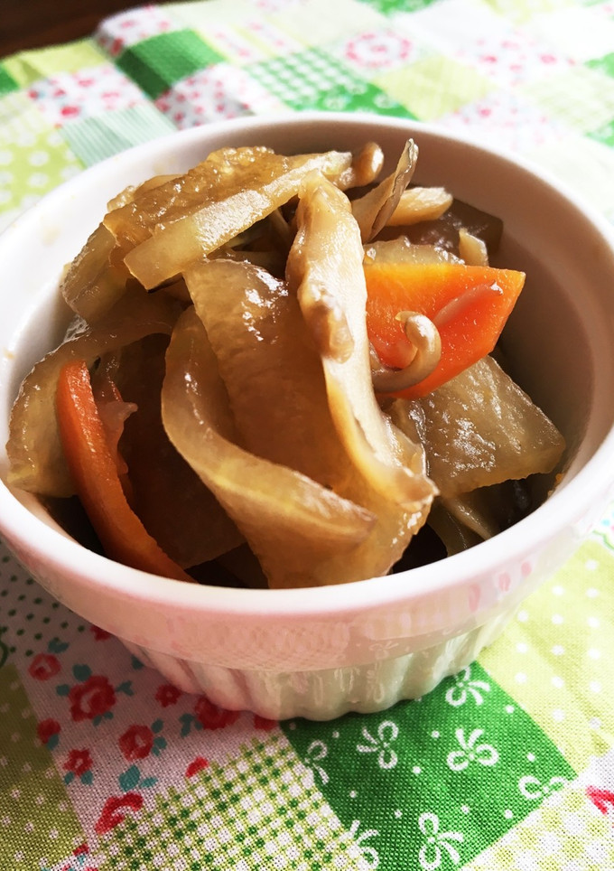 作り置きで便利♡冬瓜の炒め煮-レシピのメイン写真