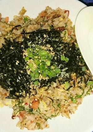 お茶漬けの具材のチャーハン-レシピのメイン写真