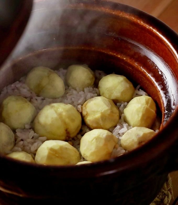 栗ごはん。 by Keiboubou 【クックパッド】 簡単おいしいみんなの