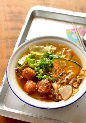 麻辣湯(マーラータン)風☆辛ラーメン-レシピのメイン写真