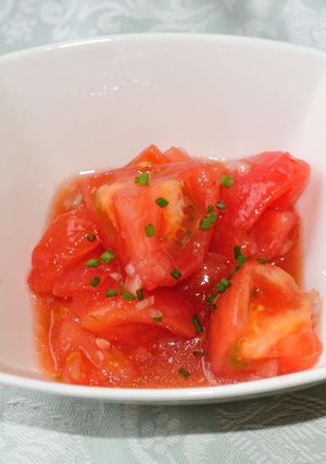 drtomの超簡単美味トマトのマリネ-レシピのメイン写真