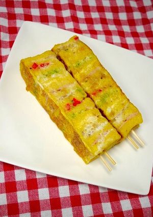 簡単！フレンチトースト☆串サンド-レシピのメイン写真