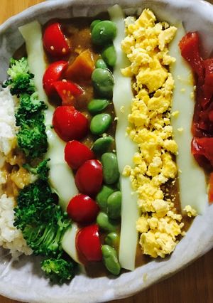 デコカレー-レシピのメイン写真