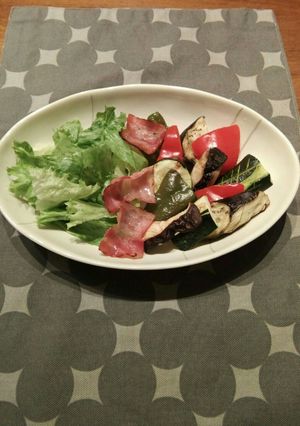彩り野菜の焼きサラダ-レシピのメイン写真