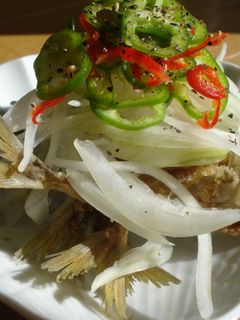 ✿豆アジのマリネ✿-レシピのメイン写真