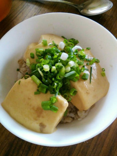 あったかとろりん☆とろける豆腐丼-レシピのメイン写真