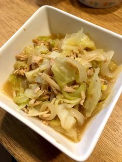 簡単!パッとできちゃうキャベツの煮物♪-レシピのメイン写真