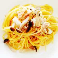 รูปของ ツナクリームパスタ