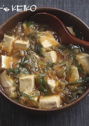 【農家のレシピ】豆腐と長ねぎの煮込み-レシピのメイン写真