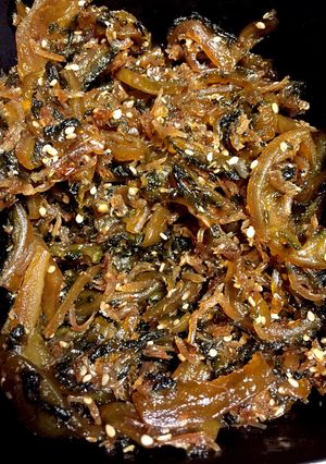 ゴーヤの佃煮-レシピのメイン写真