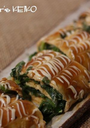 ねぎチーズ卵巻き-レシピのメイン写真