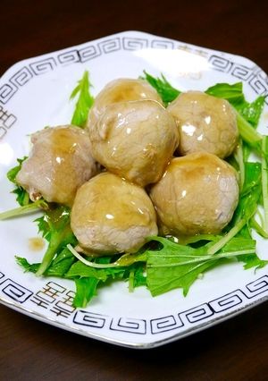 簡単！肉巻き☆肉餃子-レシピのメイン写真