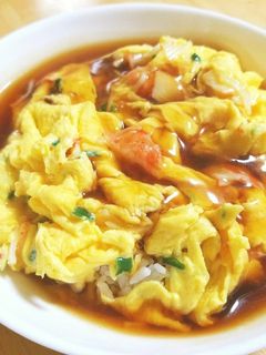 ふわとろ 和風なシンプル天津飯-レシピのメイン写真