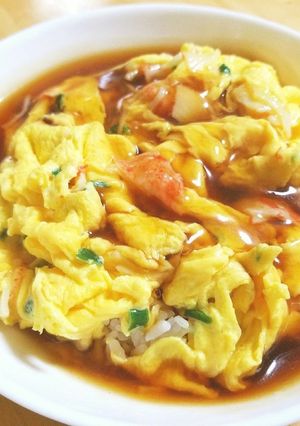 ふわとろ 和風なシンプル天津飯-レシピのメイン写真