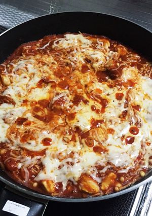 アンナマンマと鶏肉の簡単おかず-レシピのメイン写真