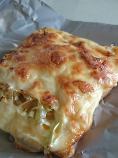 お好み焼き風トースト☆-レシピのメイン写真