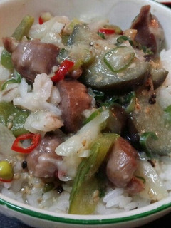 豆乳砂肝丼(血管ダイエット1165)-レシピのメイン写真