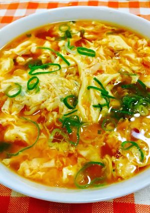 とろふわ！うま辛っ！ラーメン-レシピのメイン写真