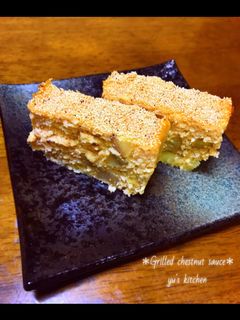 普段にも☆栗入り松風焼き-レシピのメイン写真