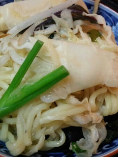 無油エビそば(血管ダイエット1166)-レシピのメイン写真
