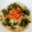 サケフレーク素麺♪