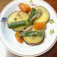 簡単☆薩摩芋のツナ煮 いんげんと人参も