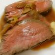自家製 柔らかローフトビーフ おいしい!