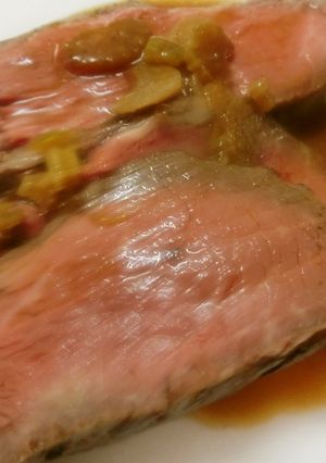 自家製　柔らかローフトビーフ　おいしい！-レシピのメイン写真