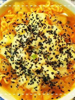市販麺で簡単!大根チーズラーメン-レシピのメイン写真