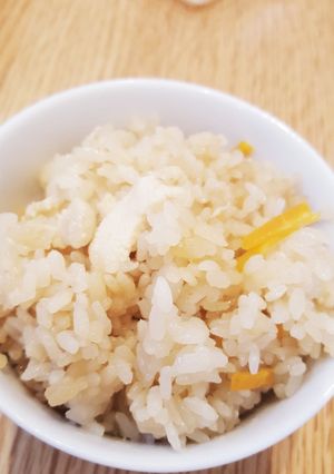 【困ったときの】炊き込みご飯【美味】-レシピのメイン写真