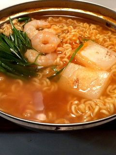 お餅辛ラーメン-レシピのメイン写真