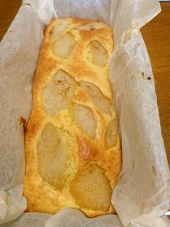 梨のパウンドケーキ♬-レシピのメイン写真