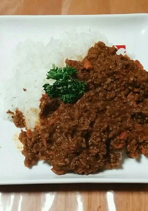 ドライカレー-レシピのメイン写真