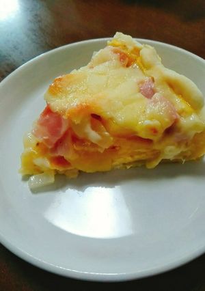 簡単♪キッシュロレーヌ-レシピのメイン写真